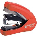 Kangaro nietmachine - LE-10F - rood - flat clinch - K-7306003