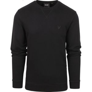 Lyle & Scott Sweater Zwart - Maat L - Heren - Sweaters