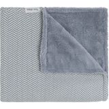 Deken - Grijs - Katoen