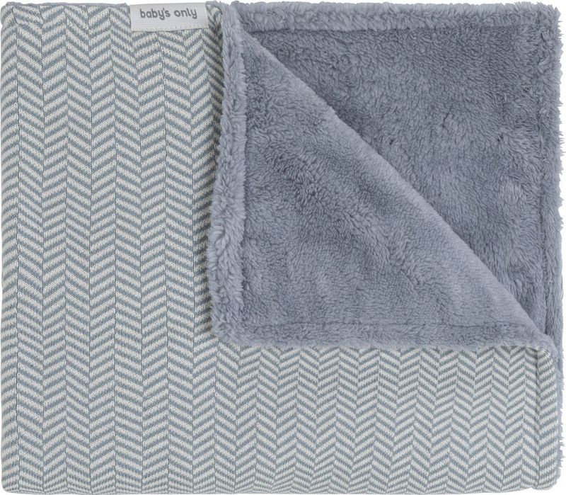 Deken - Grijs - Katoen