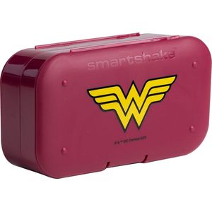 Smartshake - pillendoosje voor vitaminen en supplementen - wonder woman