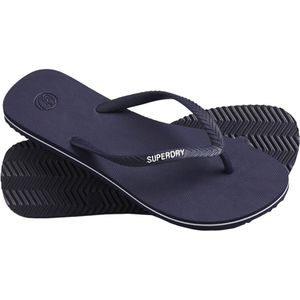 Superdry - Vintage Classic - Slippers - Blauw