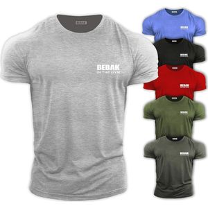 Gym T-shirts voor Bodybuilding en Training - Comfortabele Tops voor Heren
