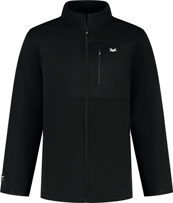 MV Softshell - Zwart - Essentials - Jack
