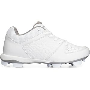 Rip-It Diamond Softbal Cleat Dames 8,5 Wit/Wit