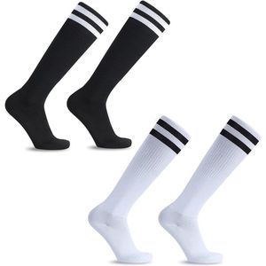 Nieuwe titel: Lange, comfortabele en ademende voetbalsokken voor kinderen van 6-10 jaar
