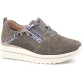 Waldlaufer - Luana - Sneakers - Khaki - Wijdte K