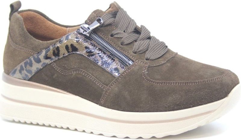 Waldlaufer - Luana - Sneakers - Khaki - Wijdte K