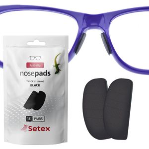 Setex anti-slip neuspad dik 1.8mm | zwart | 15 paar