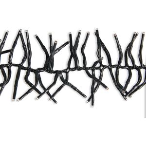 Lifa Living LED Kerstverlichting - Kerstlampjes 2.5 Meter - Lichtsnoer Warm Wit - Binnen en Buiten - 384 Lampjes - Spatwaterdicht - 5 Meter Aanloopsnoer - IP44