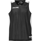 Spalding - Essential Rev. Shirt - Zwart - Unisex