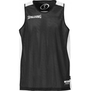 Spalding - Essential Rev. Shirt - Zwart - Unisex