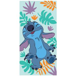 Disney Lilo en Stitch Strandlaken, Stitch Dance - 70 x 140 cm - Katoen