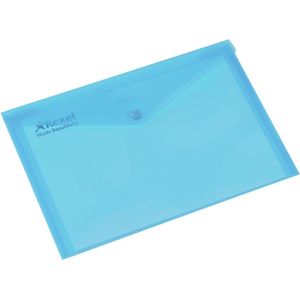 Rexel Documentenvelop A4 Blauw (5)