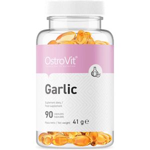 Supplementen - Knoflook - 90 Capsules - Garlic Supplements - OstroVit