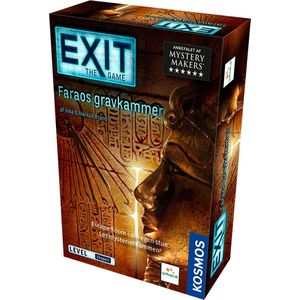 Exit: Faraos Gravkammer - Escape Room Game (Danish)