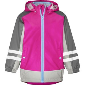 Playshoes - Kinder Regenjacke 3 in 1 - Neonpink - Wind- en Waterdicht