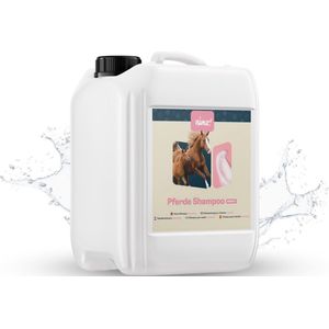 nimo® paardenshampoo sensitive • parfumvrij & pH-neutraal voor alle rassen