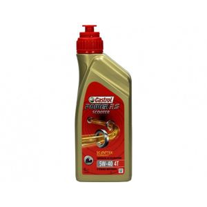 Castrol Power RS Scooter 5w40 1 liter