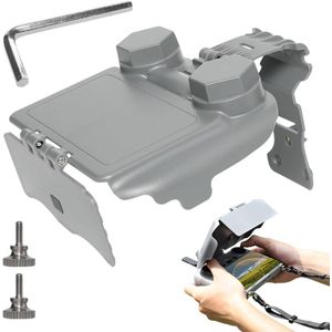 Mini 4 Pro RC-2 Zonnekap en Afstandsbediening Set - 3-in-1 Afstandsbediening Houder met Schermbeschermer en Joystick Bescherming