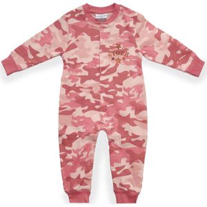 Frogs and Dogs - Onesie Stoer - Multicolor - Maat 80 -