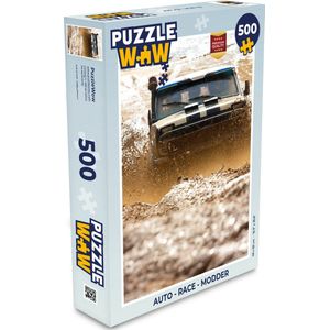Puzzel Auto - Race - Modder - Legpuzzel - Puzzel 500 stukjes