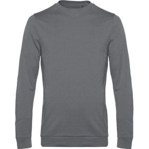 B&C Heren in sweatshirt (Olifant Grijs)