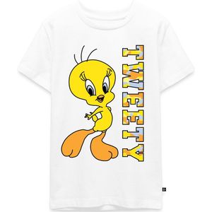 Looney Tunes Tweety Camouflage Premium T-Shirt Tiener