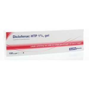 Healthypharm Diclofenac HTP 1% Gel - 2 x 100 gr