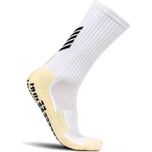 CHPN - Gripsokken - Anti-slip sokken - Sportsokken - Wit - 1 paar - Sport sokken - Ondersteunende sokken - Maat 39/45