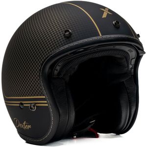 Motor Jet Jethelm ELEMENT 2 SUIKERHEUVEL Zwarte mat XS van MOTOBLOUZ