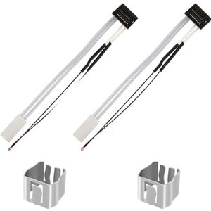 Heater en thermistor set voor 3D-printeraccessoires, 24 V, 48 W keramische verwarming tot 300 °C