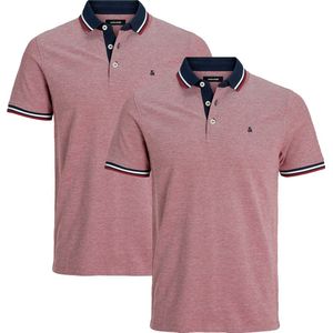 Jack & Jones Heren poloshirt 2 pack Paulos - Slim Fit