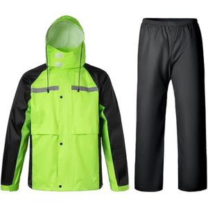 Waterdichte Regenjas en Broekset voor Mannen - Outdoor Camping Werkkleding
