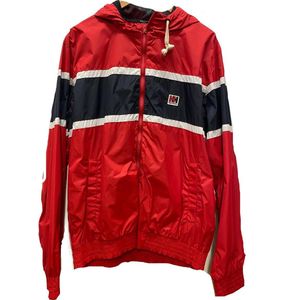 Helly Hansen Windbreaker - Rood/Wit/Donkerblauw - Maat L