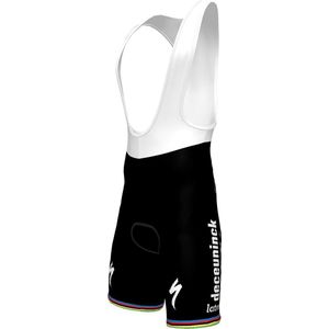 DECEUNINCK QUICK-STEP VERMARC 2021 WERELDKAMPIOEN KORTE BROEK Maat S