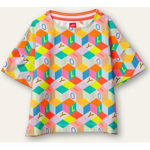 Oilily - Tischa T-shirt - Rood - 98/3T