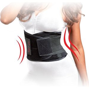 Genie Hour Glass - Waist Trainer - Maat M/L - Zwart