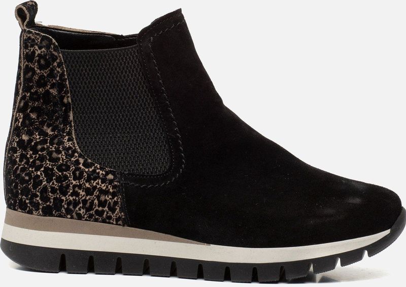 Gabor - 96.451 - Dames Laarzen - Zwart