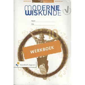 Moderne Wiskunde 1A vmbo gt (h) werkboek