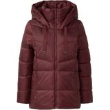 s.Oliver RED LABEL - Gewatteerd Jack - Regular Fit - Met Capuchon