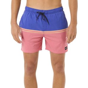 Rip Curl - Combine Volley - Zwembroek - Blauw - Roze - Man