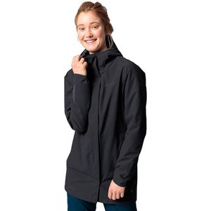 VAUDE - Padded Parka II Cyclist - Winterjas - Water- en Winddicht - Voor Dames