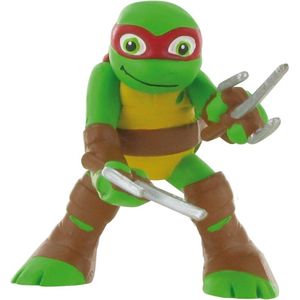 Comansi Speelfiguur Ninja Turtles Raphael 7 Cm Groen