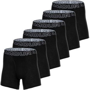 Under Armour Boxershorts UA PERFORMANCE COTTON - SOLID 6 IN 6PK Set van 6