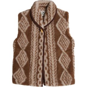 Alwero gilet Gerda Aran L