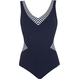 Sunflair corrigerend badpak 72150 -donkerblauw- maat 50C