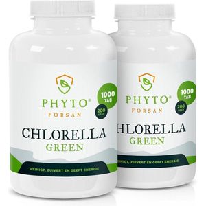 Chlorella Green 1000+1000 gratis