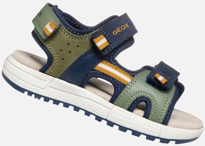 Alben - Sandaal - Lichtgewicht - Lycra - Suède - Sportief