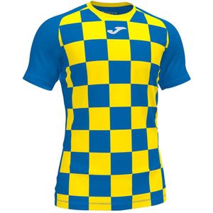 Joma - Flag II - T-shirt - Geel - Korte Mouwen